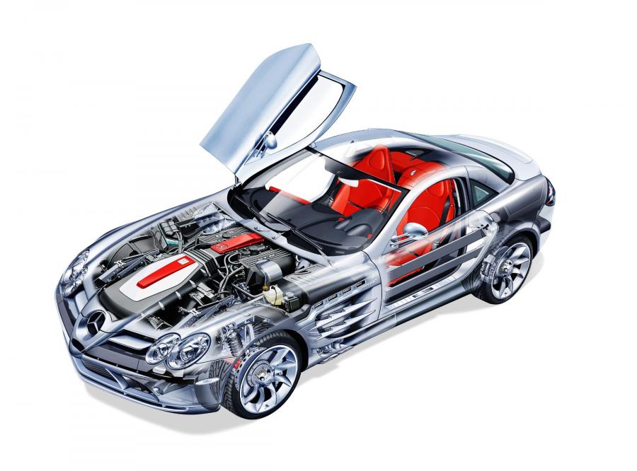  Mercedes-Benz SLR McLaren 2003 года  (фото 221 из 319)